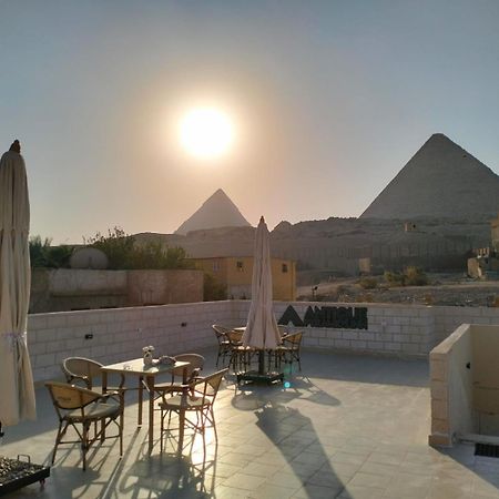 Antique Pyramids Inn Giza Exterior foto