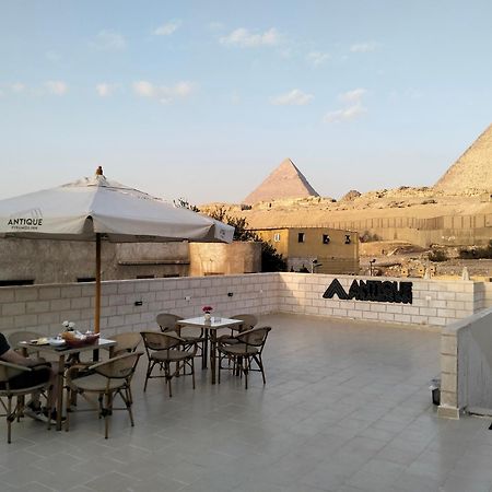 Antique Pyramids Inn Giza Exterior foto