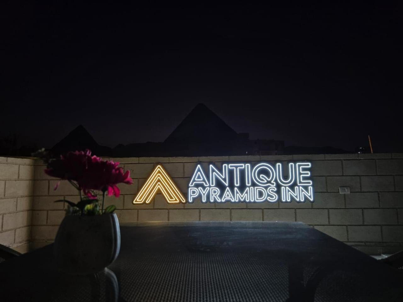 Antique Pyramids Inn Giza Exterior foto