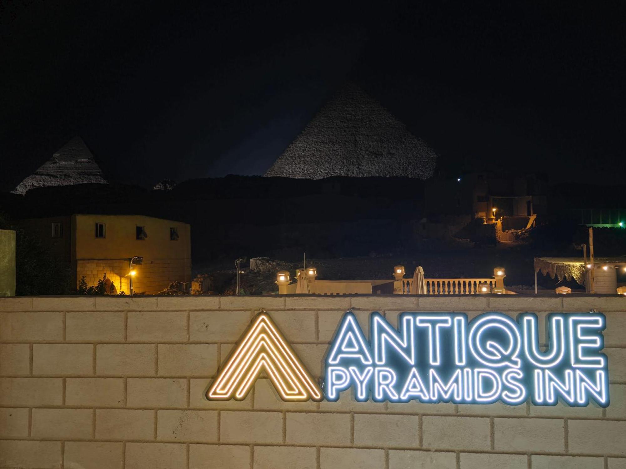 Antique Pyramids Inn Giza Exterior foto