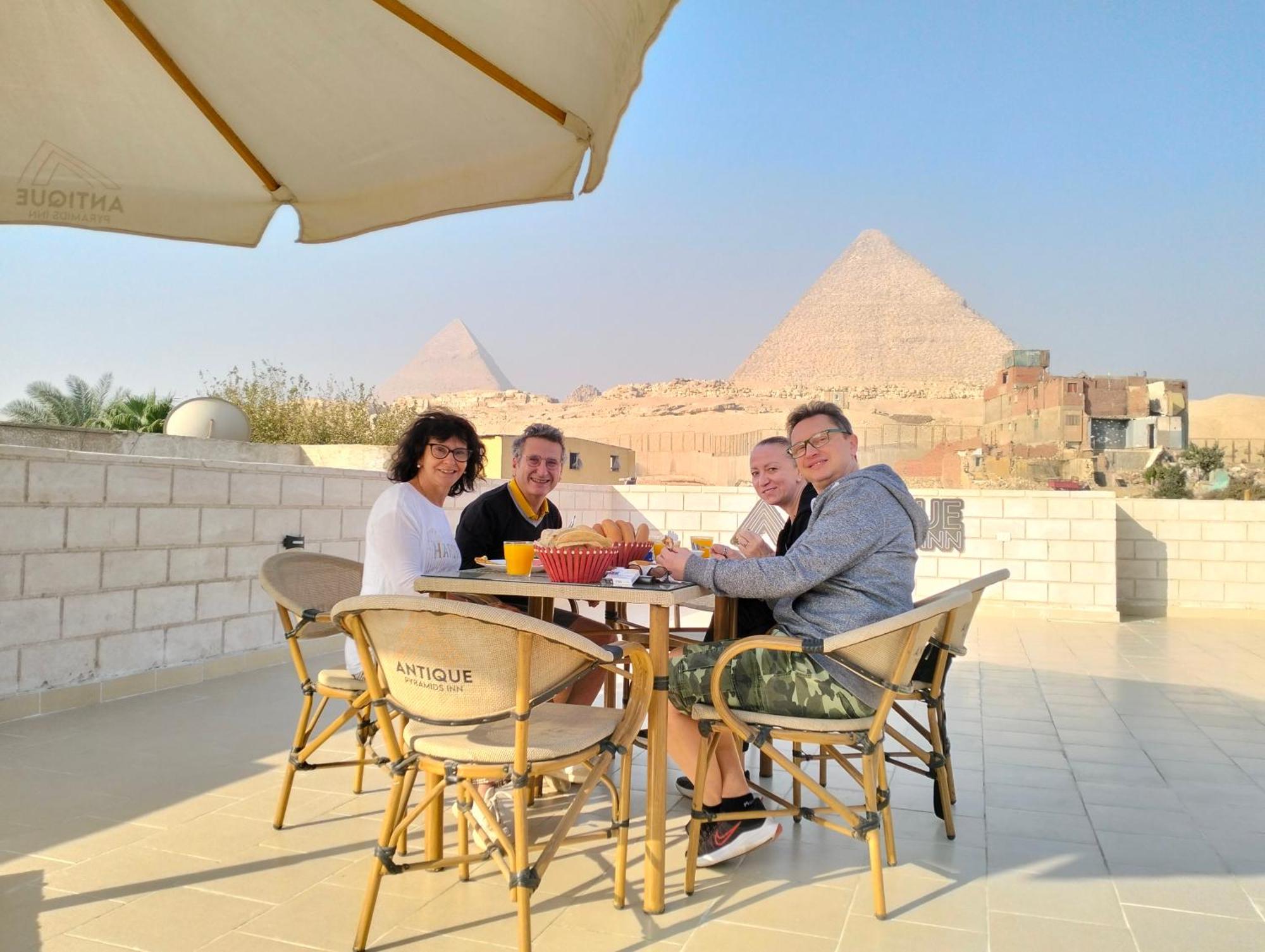 Antique Pyramids Inn Giza Exterior foto