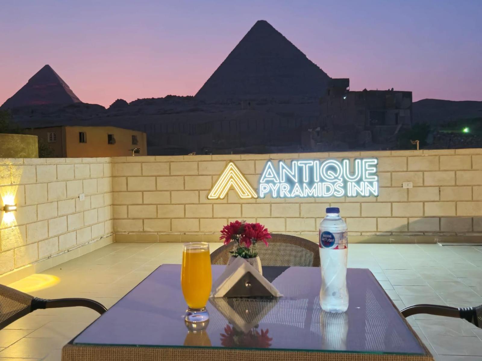 Antique Pyramids Inn Giza Exterior foto